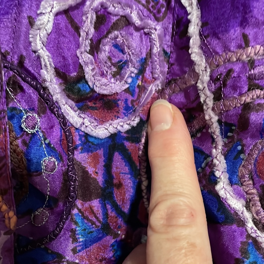 iOS silk blouse … medium - Picture 8 of 10